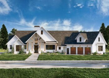 Modern Farmhouse ~3,686 Sq Ft w/ In-Law Suite & Big Style