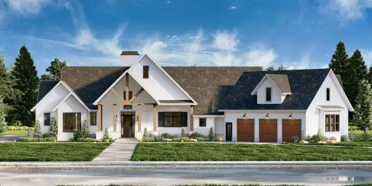Modern Farmhouse ~3,686 Sq Ft w/ In-Law Suite & Big Style