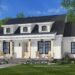 Modern Farmhouse with Front Porch – ~1,146 Sq Ft, 3 Beds, Vaulted Living