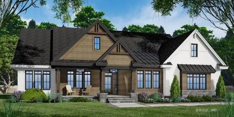 4-Bed Transitional Farmhouse – ~2,563 Sq Ft with Cozy Master Porch & Loft Bonus