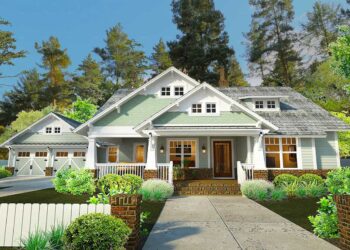 Cozy 3-Bed Craftsman – ~1,879 Sq Ft with Charming Swing Porch