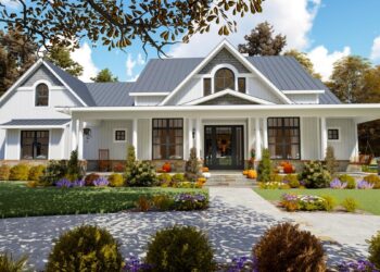 Modern Farmhouse with Two Bonus Rooms – ~2,787 Sq Ft | 3 Beds | 2.5 Baths