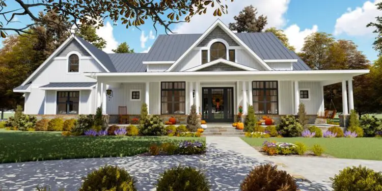 Modern Farmhouse with Two Bonus Rooms – ~2,787 Sq Ft, Smart Flex Living