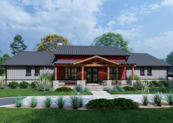 Modern Farmhouse with Framing Flex — ~2,486 Sq Ft of Adaptable Charm