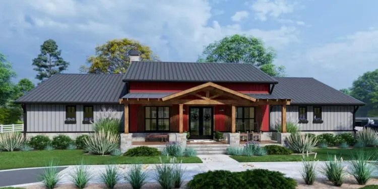 Modern Farmhouse with Framing Flex — ~2,486 Sq Ft of Adaptable Charm