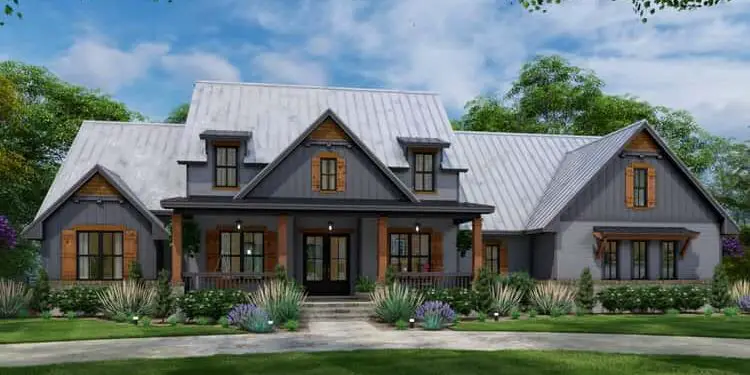 One-Story Country Craftsman – ~2,510 Sq Ft with Loft & Optional Bonus Room