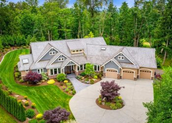 Richly Detailed Craftsman With Angled 3-Car Garage – ~5,340 Sq Ft | 4–5 Beds | Bonus & Game Rooms