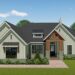 New American Ranch – 2,812 Sq Ft with Home Office & Media Room