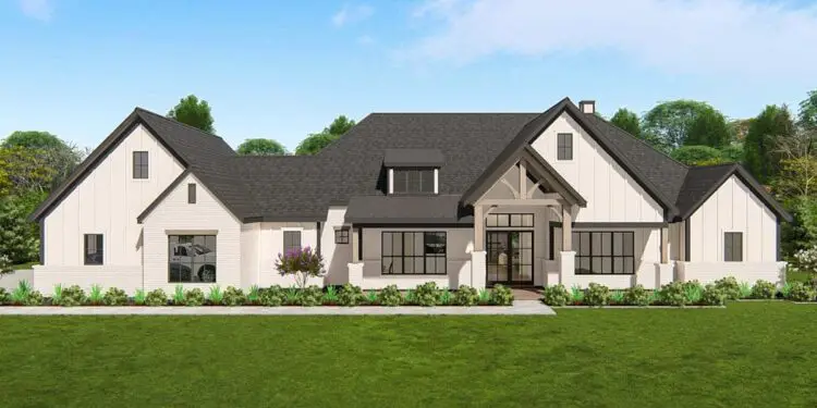 Expanded One-Level Craftsman – ~2,540 Sq Ft with Office & Game Room