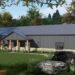 Modern Ranch Barndominium — ~2,616 Sq Ft with 14-Foot Ceilings & 4-Car Garage