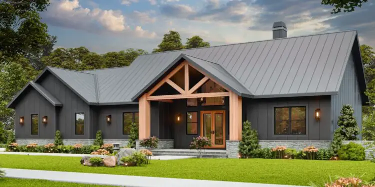 Mountain Craftsman ~3,402 Sq Ft – Master Laundry Access & Scenic Living