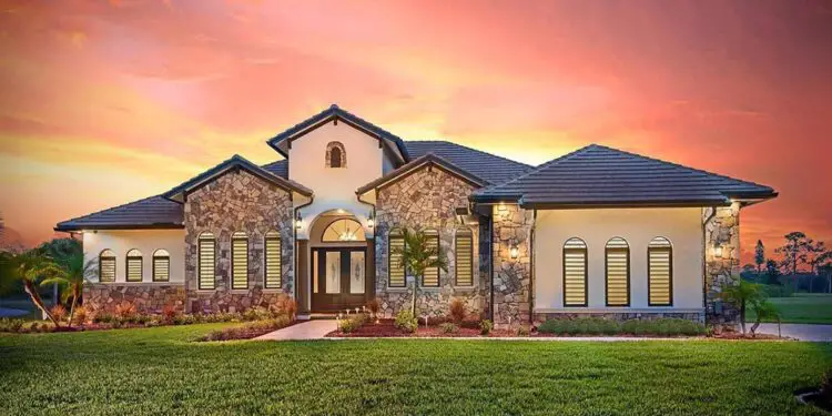 Elegant Mediterranean Retreat – ~2,953 Sq Ft with 4 Beds, 3 Baths, and Rear-View Living