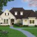 Ideal One-Story Home with Front Courtyard — ~4,018 Sq Ft, European-Style Comfort