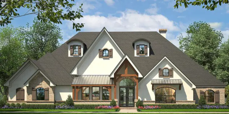 Hill Country Rustic Retreat – ~3,553 Sq Ft with Outdoor Fireplace Appeal