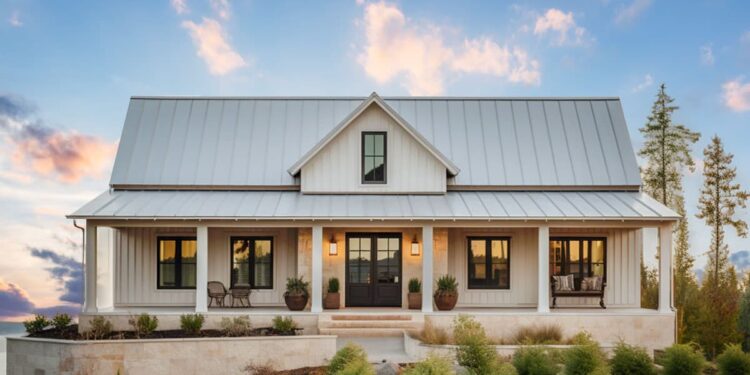 Modern Farmhouse with Flex Room & Outdoor Living – 2,100 Sq Ft, 3-4 Bedrooms