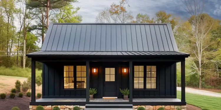 Charming 2-Bed Country Cottage – 952 Sq Ft with Deep Front & Rear Porches