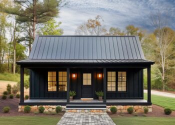 Cozy 2-Bed Country Home — ~952 Sq Ft with Deep Front & Rear Porches