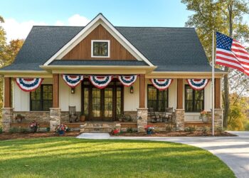 Country Cottage Under 1,400 Sq Ft – Vaulted Living & Flexible 2–3 Bed Layout (~1,362 Sq Ft)