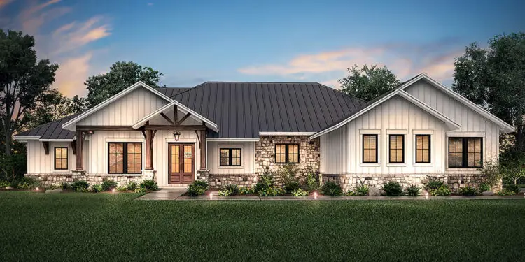 Craftsman Delight – ~3,366 Sq Ft, 4 Beds, Privacy & Entertaining Flow
