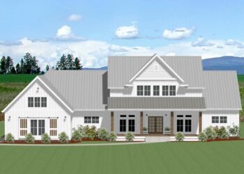 Classic Country Farmhouse with Screened Porch & Summer Kitchen — 2,944 Sq Ft of Refined Country Living