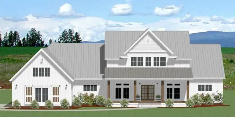 Classic Country Farmhouse with Screened Porch & Summer Kitchen — 2,944 Sq Ft of Refined Country Living