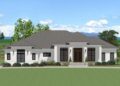 Transitional 4-Bed Home – ~3,046 Sq Ft with 3-Car Side Garage