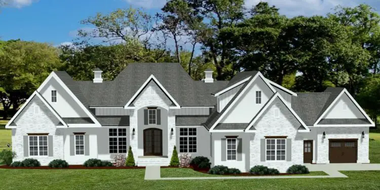 Southern-Style Living – ~3,351 Sq Ft, 4 Beds, Vaulted Owner’s Retreat