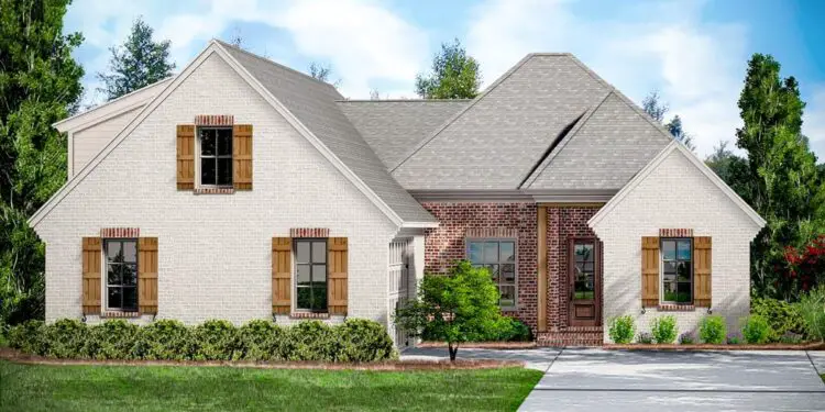 4-Bed Acadian with Split Bedrooms – ~2,255 Sq Ft of Balanced Comfort