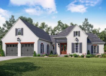 Charming Acadian Home – ~2,459 Sq Ft, 4 Beds + Optional Bonus Room