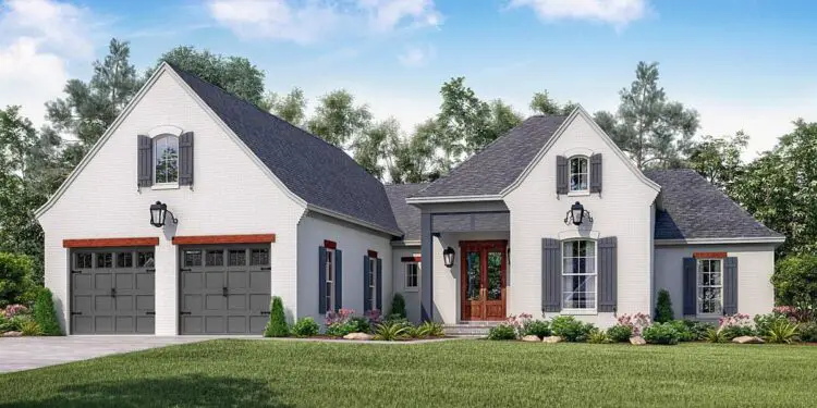 Charming Acadian Home – ~2,459 Sq Ft, 4 Beds + Optional Bonus Room