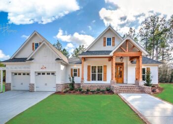 Contemporary Craftsman with Bonus Above Garage – ~2,073 Sq Ft, 3 Beds (Bonus Space!), 2-Car Garage