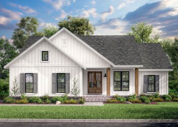 Cozy New American Ranch – ~1,398 Sq Ft, 3 Beds, 2 Baths, Efficient & Inviting