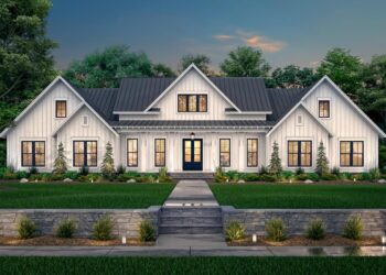 Expansive Modern Farmhouse – ~3,086 Sq Ft | Game Room + Bonus Suite