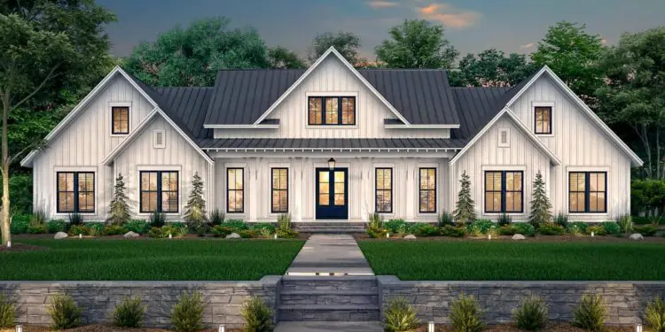Expansive Modern Farmhouse – ~3,086 Sq Ft | Game Room + Bonus Suite