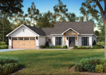 Efficient & Charming – ~1,899 Sq Ft, 4-Bed Modern Farmhouse with Rustic Flair