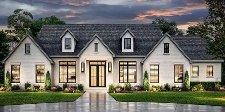 Transitional 3-Bed One-Story with Office & Bonus Loft — ~2,859 Sq Ft