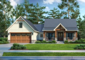 Modern Farmhouse Starter — ~1,793 Sq Ft, 3 Beds + Optional Bonus Above Garage