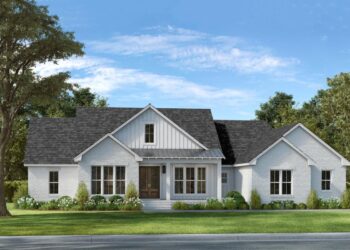 Southern Country Split-Bedroom Plan – ~2,200 Sq Ft, 4 Beds & Lifestyle Balance