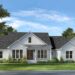 Southern Country Split-Bedroom Plan – ~2,200 Sq Ft, 4 Beds & Lifestyle Balance