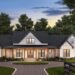 4-Bed Modern Farmhouse with Vaulted Great Room – ~2,500 Sq Ft