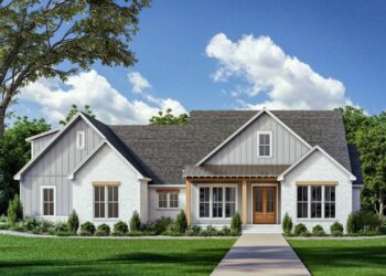 4-Bed Modern Farmhouse with Optional Bonus Room – ~2,615 Sq Ft of Stylish Comfort