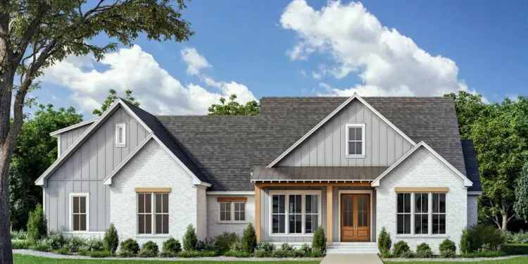 4-Bed Modern Farmhouse with Optional Bonus Room – ~2,615 Sq Ft of Stylish Comfort