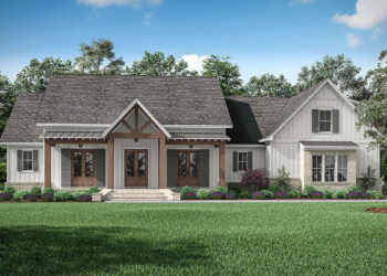Cozy Modern Farmhouse – ~2,843 Sq Ft, 3 Beds, 3½ Baths, Screened Porch & Bonus Room
