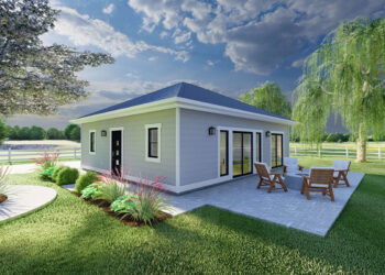 Tiny Tranquility – ~896 Sq Ft | 1 Bed | 1½ Baths | Smart & Supremely Livable