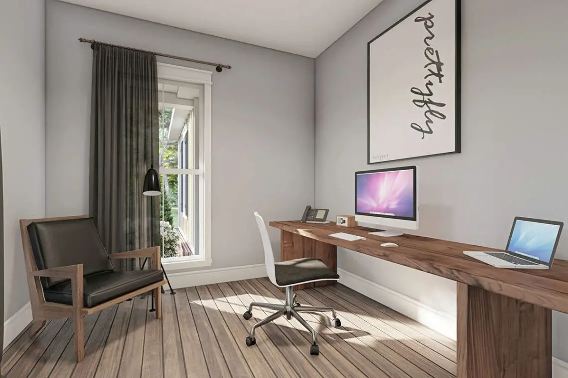 Modern Craftsman Haven 4,090 Sq Ft Home Office & Game Room House