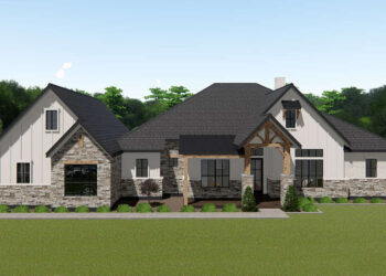 Modern Farmhouse ~3,414 Sq Ft — 4 Beds, 3 Full + 2 Half Baths