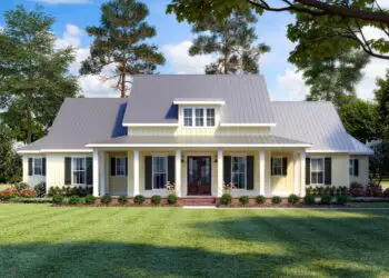 Modern Farmhouse with Bonus Over Garage – ~2,435 Sq Ft of Balanced Family Living