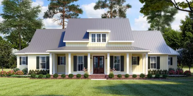 Modern Farmhouse with Bonus Over Garage – ~2,435 Sq Ft of Balanced Family Living