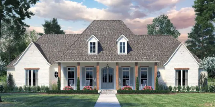 Elegant French Country – ~3,273 Sq Ft, 4 Beds, Home Office & Formal Dining