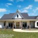 Farmhouse with Home Office & Wrap-Around Porch – ~2,085 Sq Ft of Style & Function